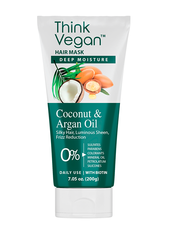 Hair Mask Coconut Think Vegan