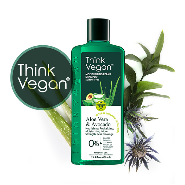 Shampoo Aloe Vera Think Vegan