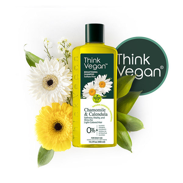 Shampoo Chamomile & Calendula Think Vegan