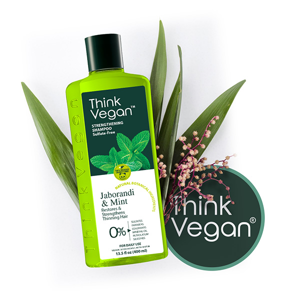 Shampoo Jaborandi Think Vegan