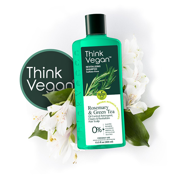 Shampoo Rosemary Think Vegan