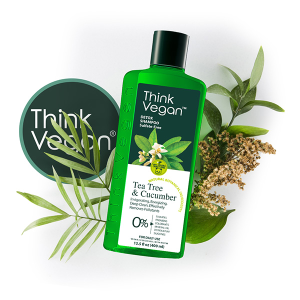 Shampoo Tea Tree Think Vegan